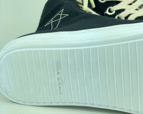 بوت ریک اونز  Rick Owens boots