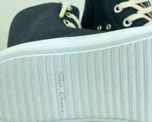 بوت ریک اونز   Rick Owens boots