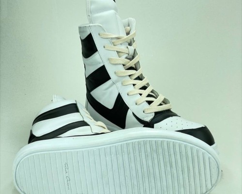 بوت ریک اونز زیره نازک  Rick owens boots