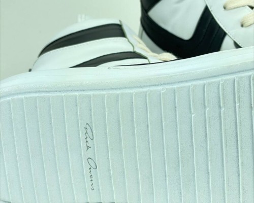 بوت ریک اونز زیره نازک  Rick owens boots