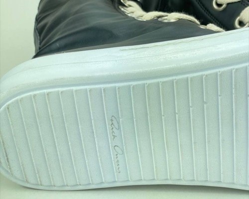 بوت ریک اونز زیره نازک  Rick owens boots