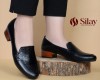  پاشنه چوبی کد 83 دوخت مشکی 
