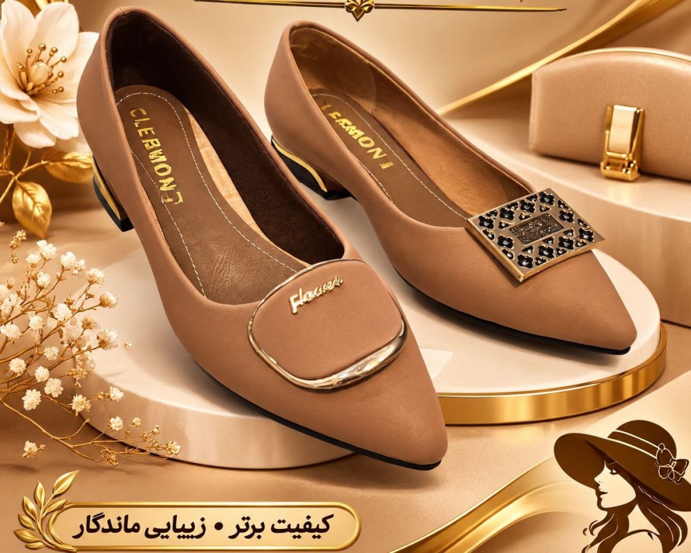  کفش شیک زنانه 
