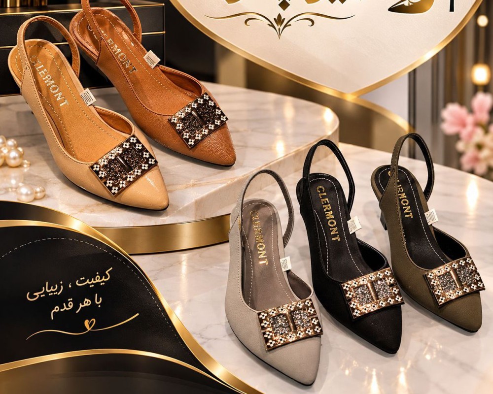  کفش مجلسی زنانه 