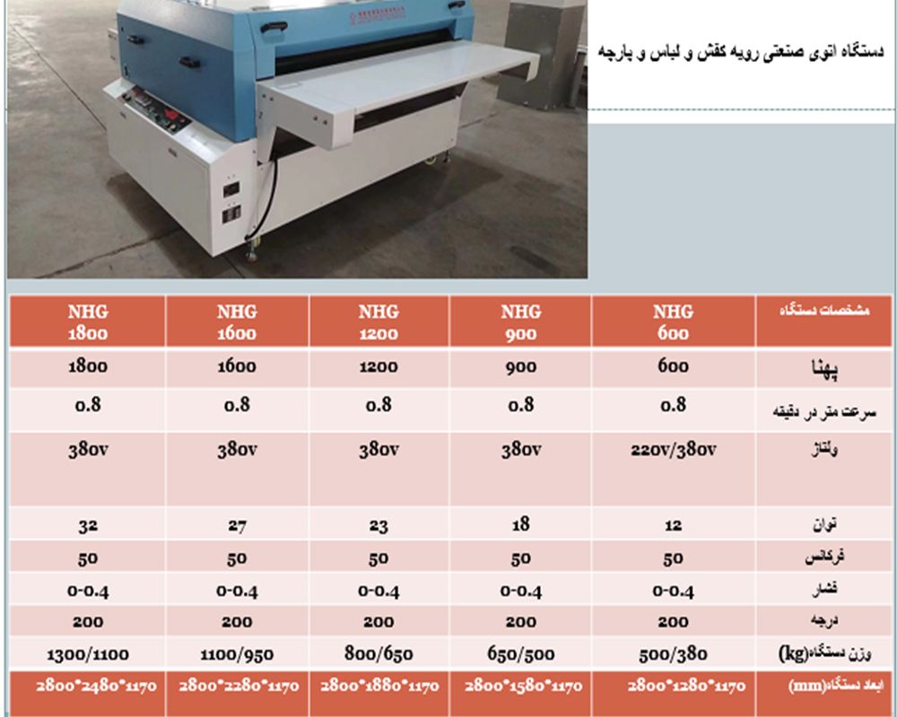  دستگاه اتو صنعتی 
