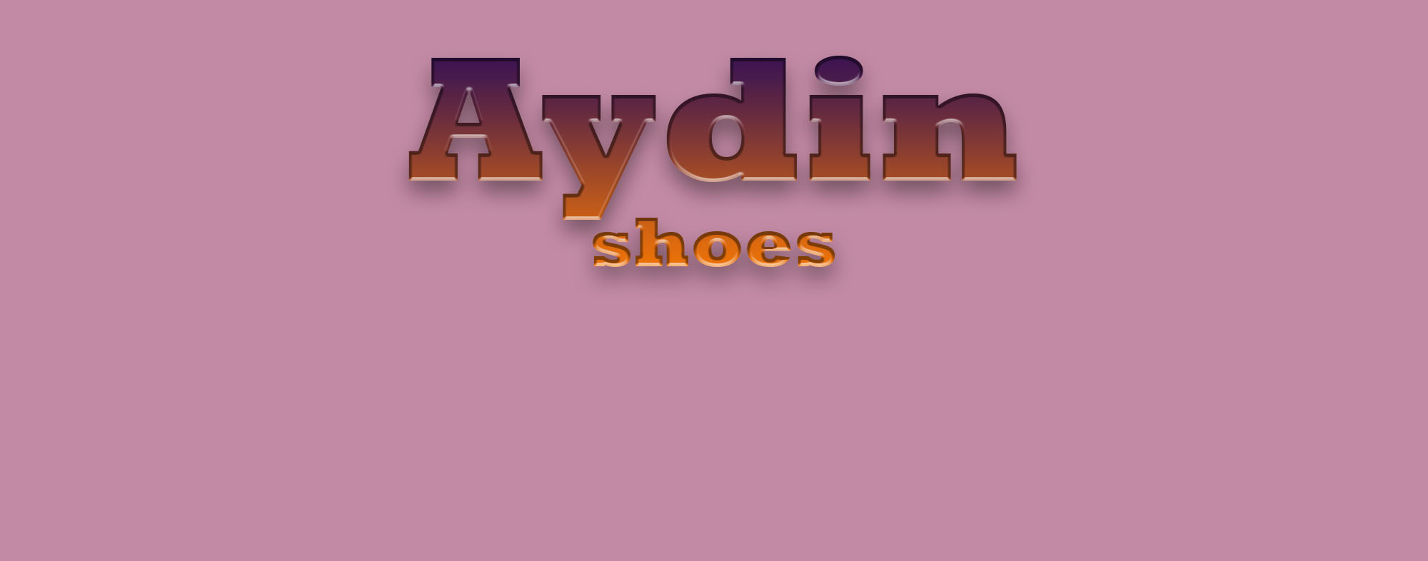 کفش آیدین