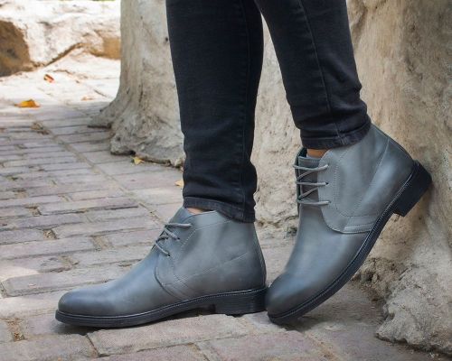 بوت ویستا بندی چرم