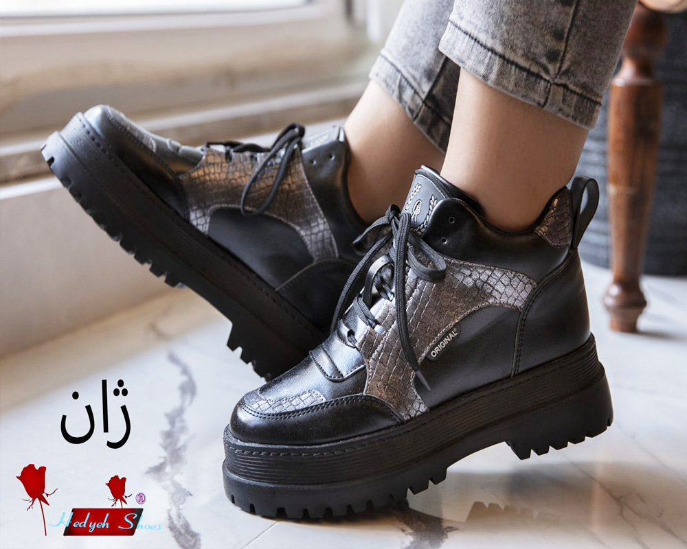  نیم بوت روژان 