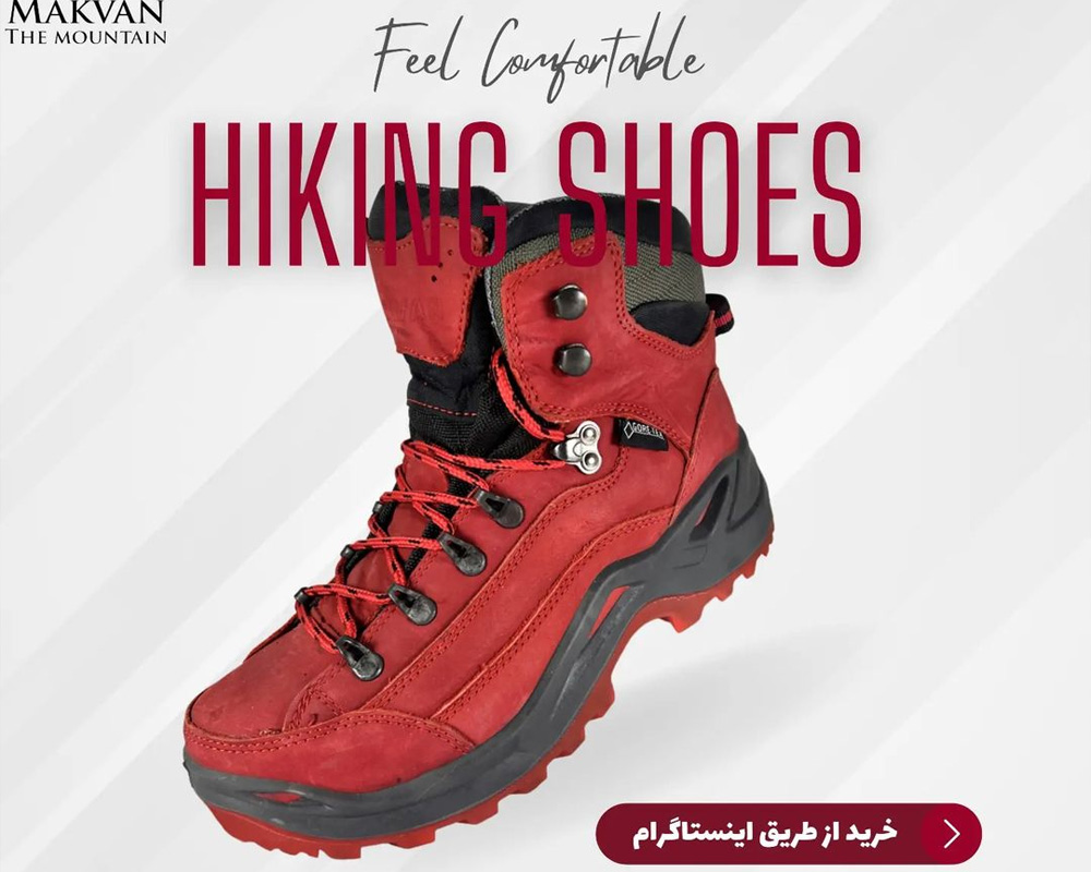  کفش تخصصی کوهنوردی 