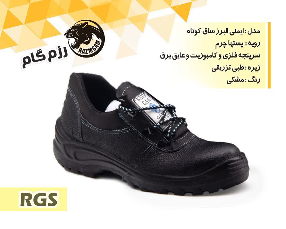  ایمنی البرز ساق کوتاه 
