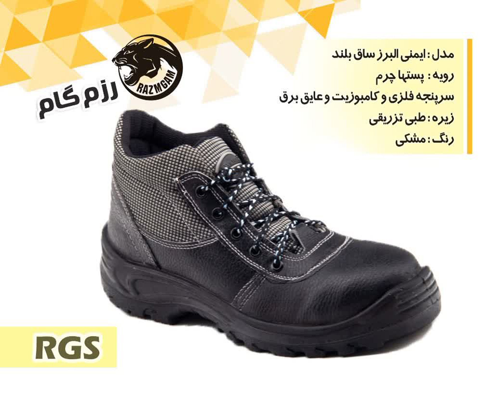  ایمنی البرز ساق بلند 