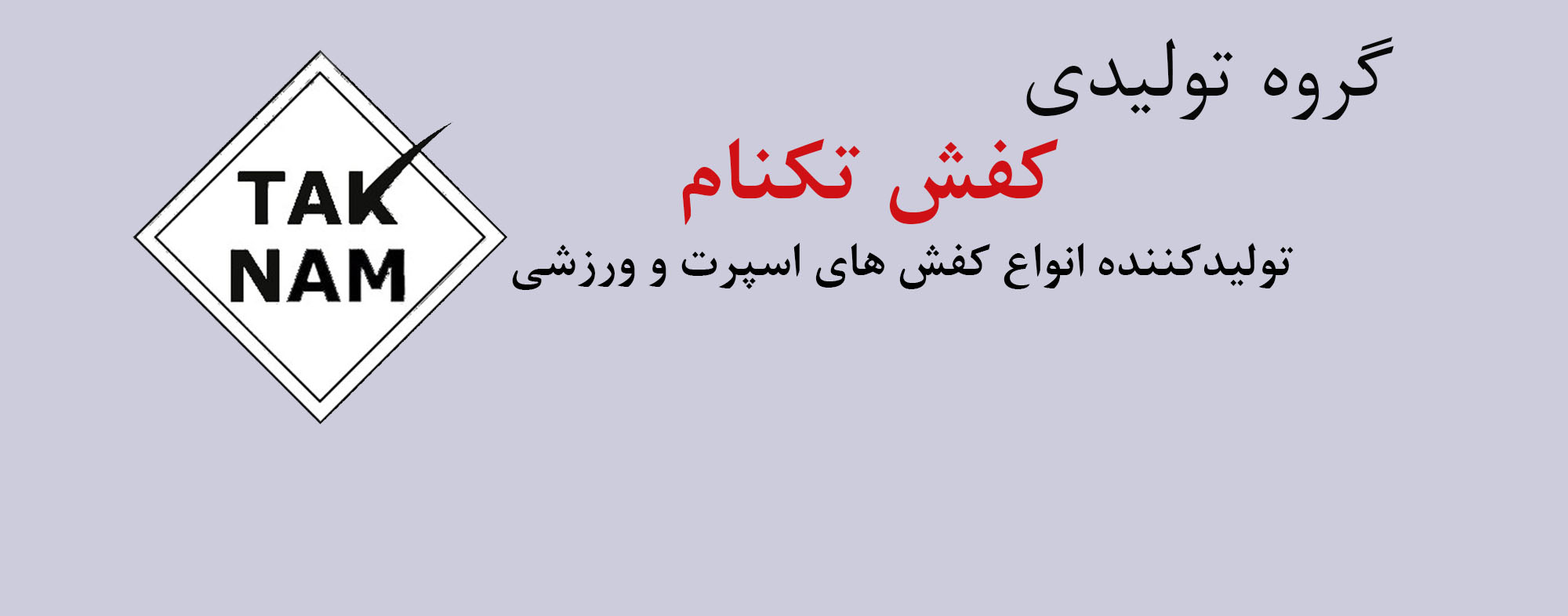 کفش تکنام