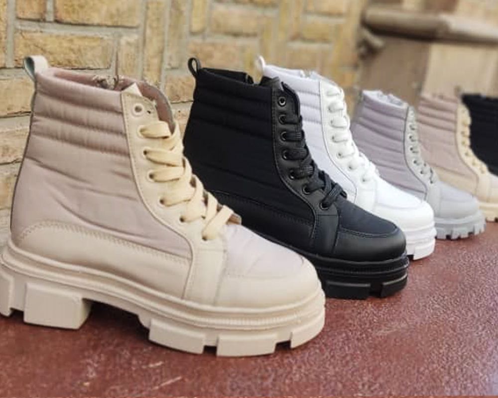  پوتین ساده 3 خط چرخدار 
