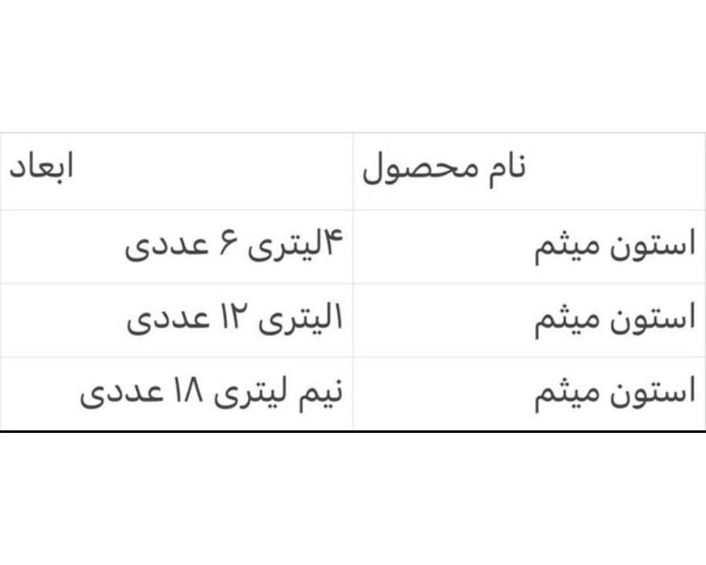  استون میثم 