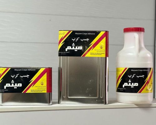  چسب کرپ 