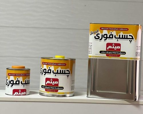  چسب فوری بی رنگ 