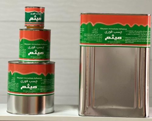  چسب فوری سبز 
