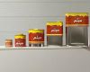  چسب پی یو طلایی 