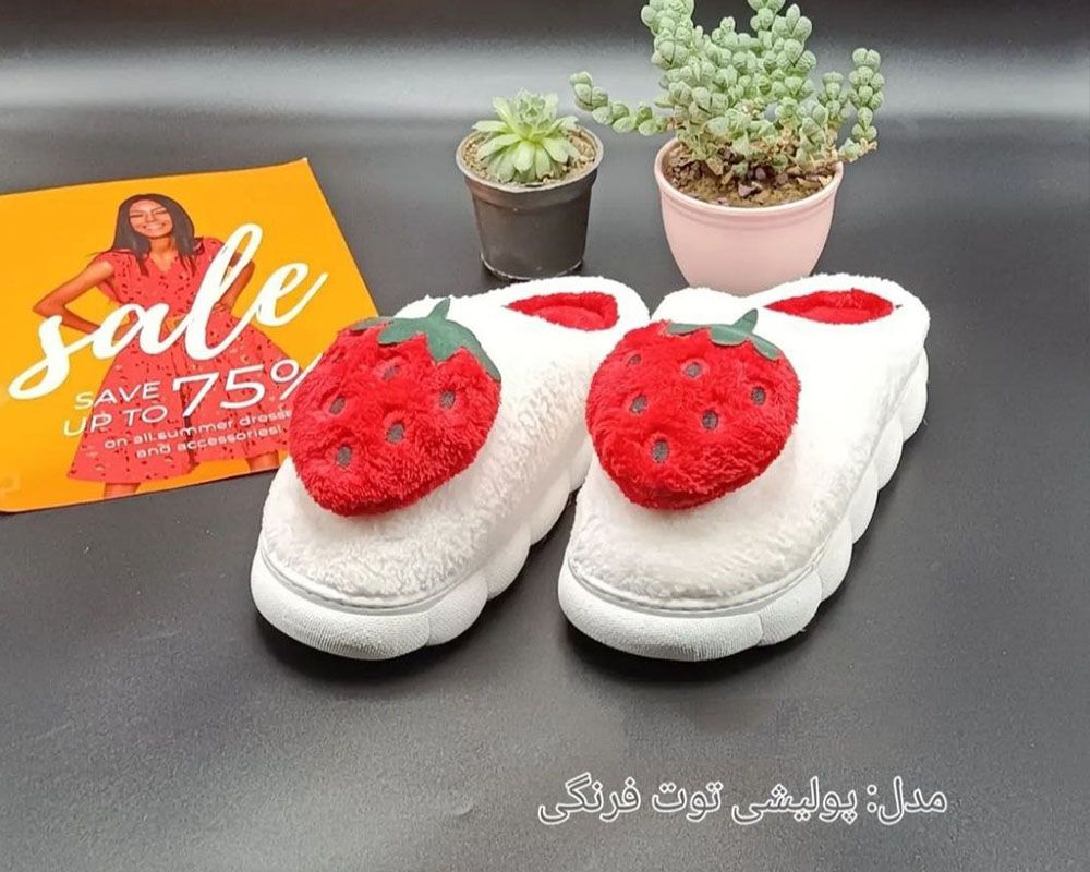  پولیشی توت فرنگی زنانه 