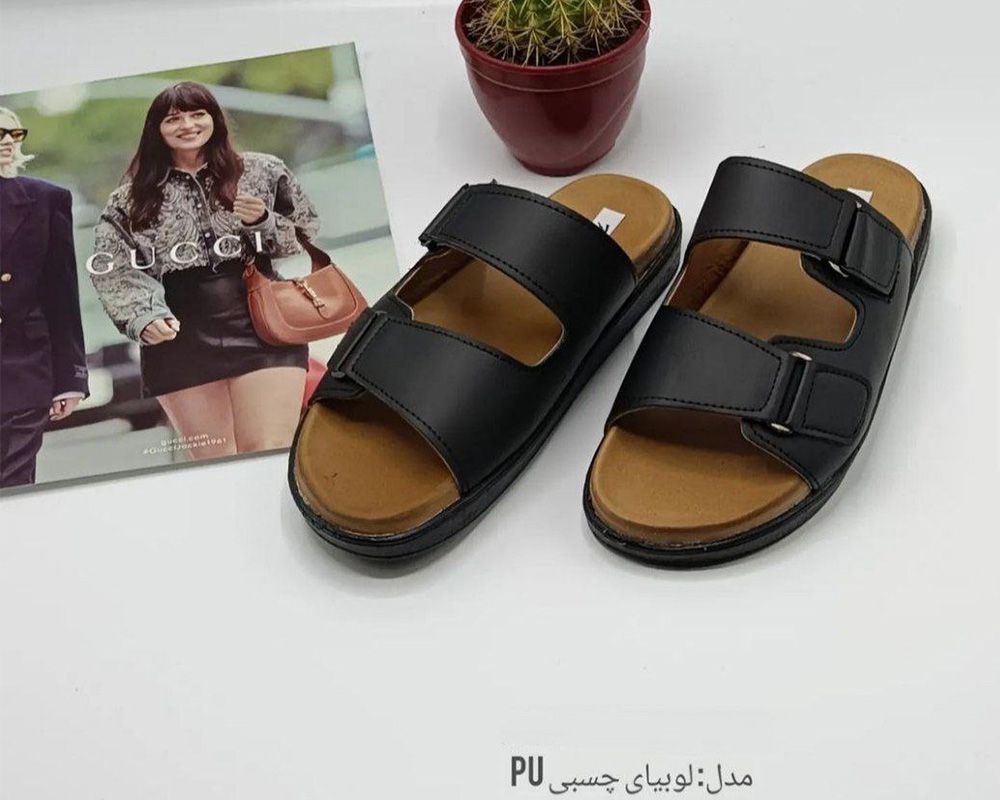  لوبیای چسبی pu زنانه 