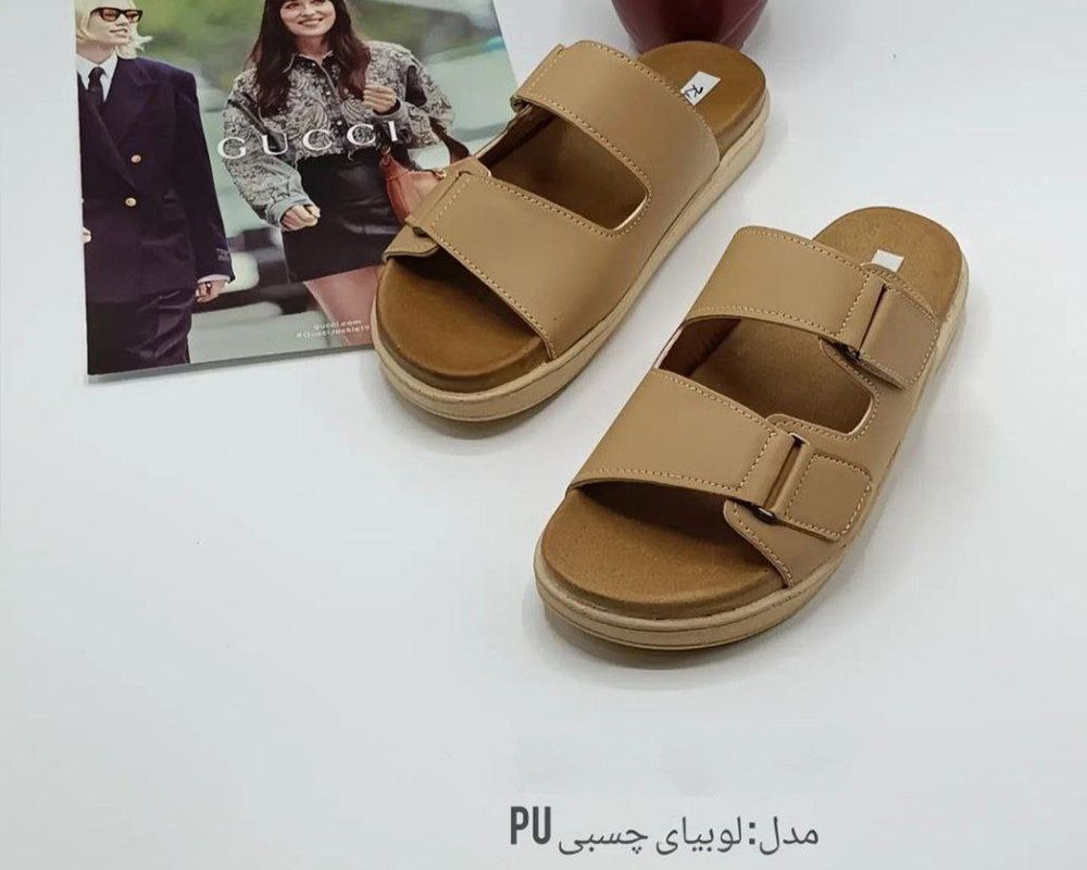  لوبیای چسبی pu زنانه 