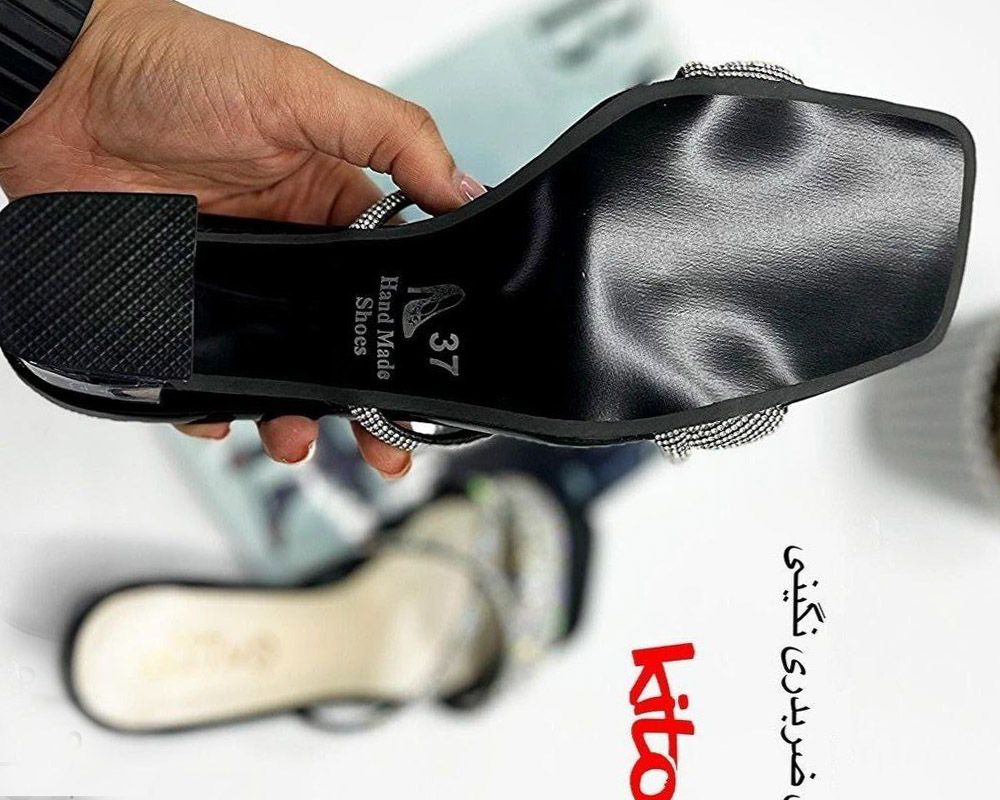  ضربدری نگینی زنانه 