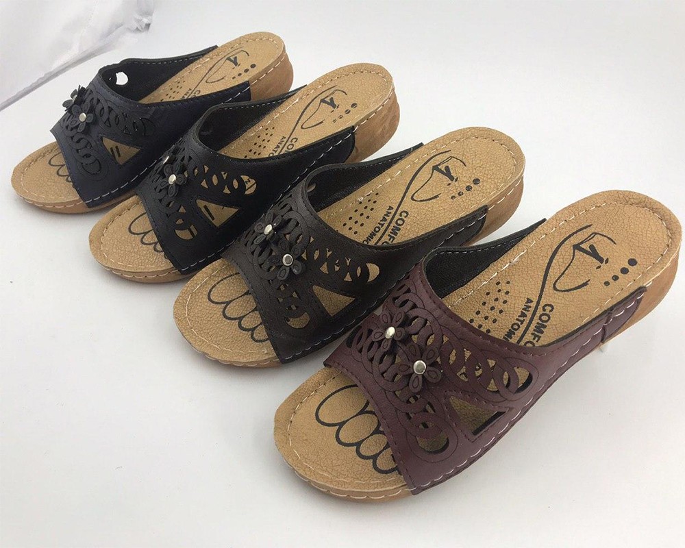  صندل لیزری گل افقی 